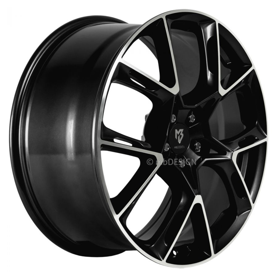 mbDESIGN<br>KX1 - Glanzschwarz poliert (21x9)